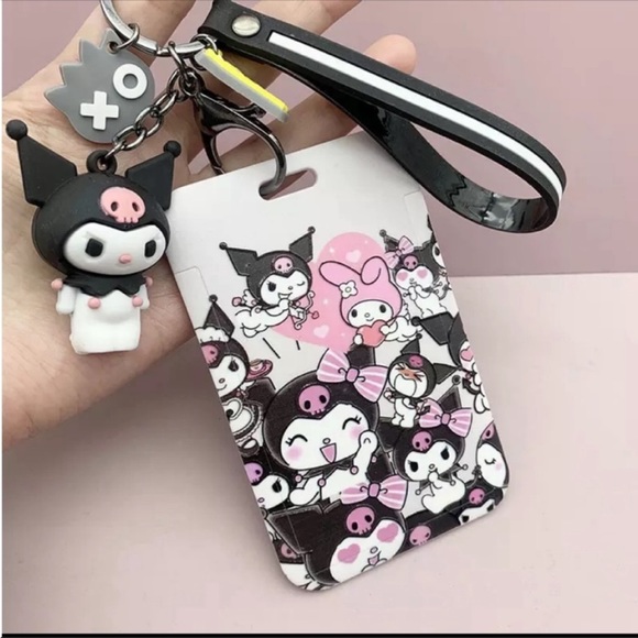 Sanrio Other Hello Kitty Kuromi Lanyard Key Fob Work Badge Sanrio